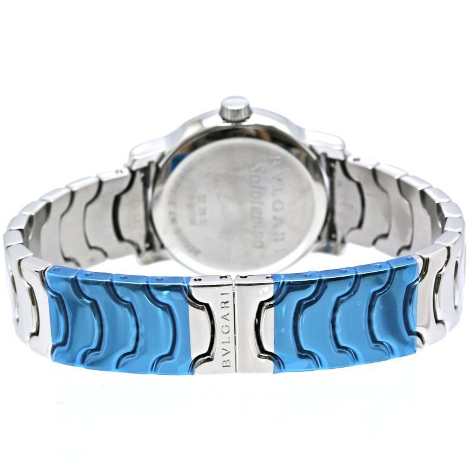 Bulgari Solotempo ST29C5SSD ST29S Grey Dial 29mm Watch