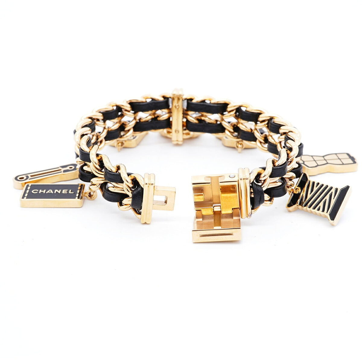 Chanel Première Charm Couture M H9859 Black Dial 15mm Watch