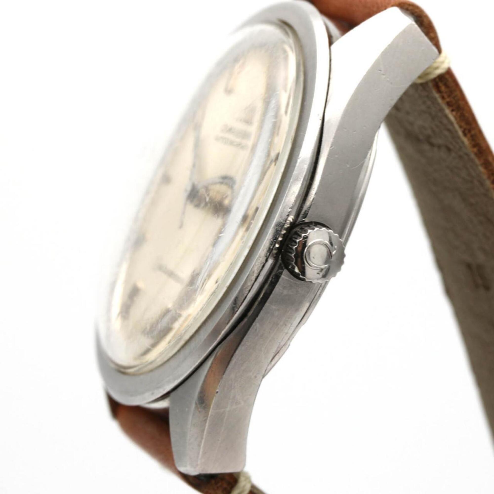 Omega Seamaster Silver Dial 36mm Watch