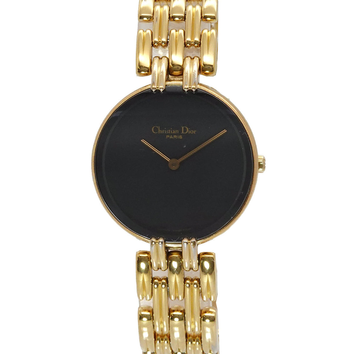 Christian Dior Bagbeera D46 D46 154 4 Black Dial 27mm Watch