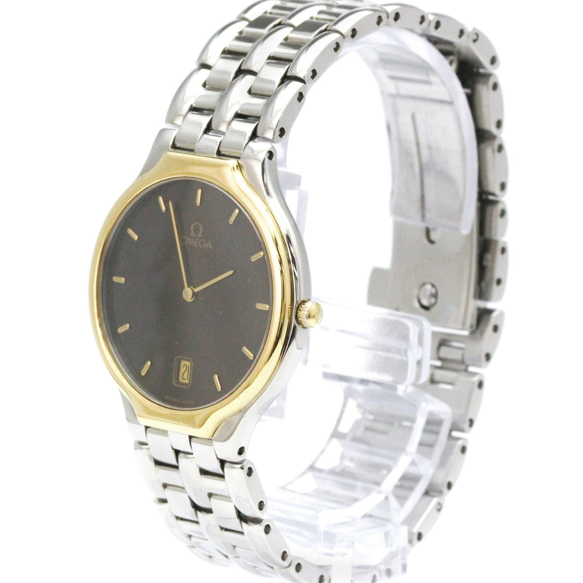 Montre Omega De Ville 1960316 Noir, cadran de 31 mm
