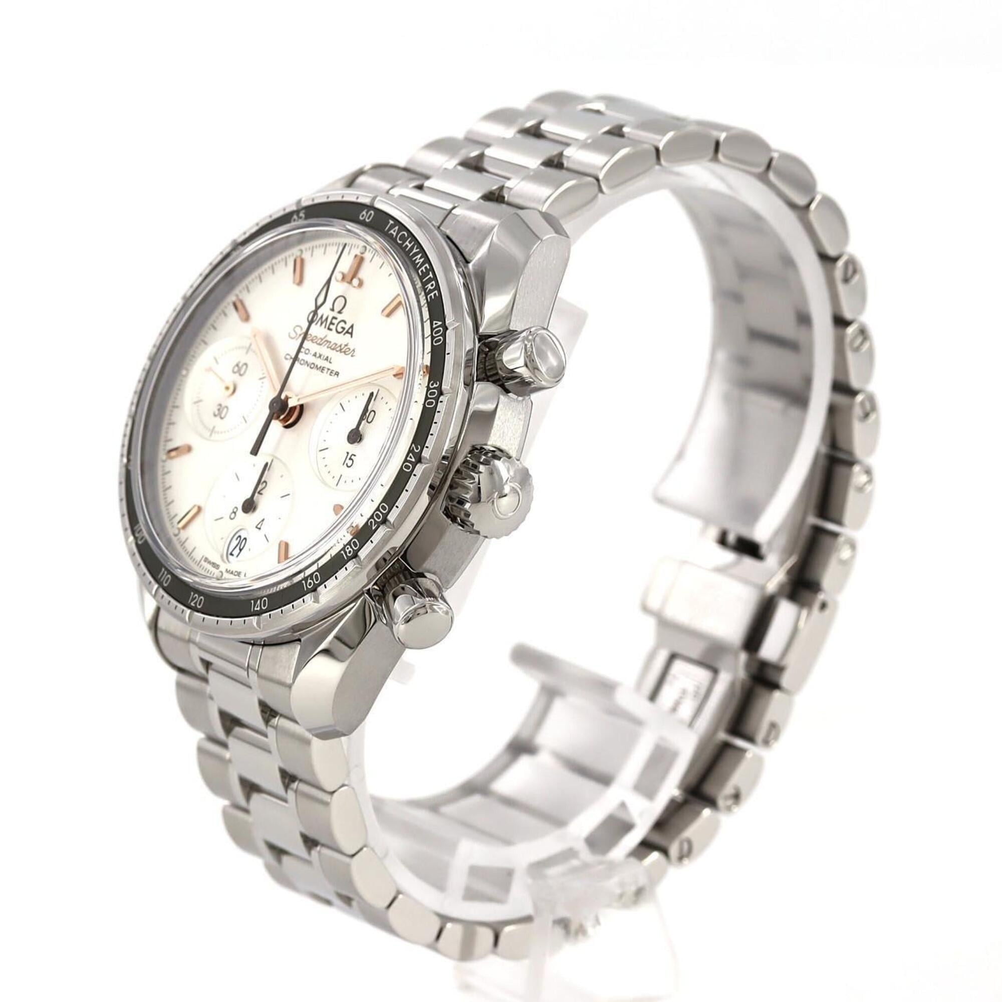 Omega Speedmaster 38 324.30.38.50.02.001 Stainless Steel Automatic Watch
