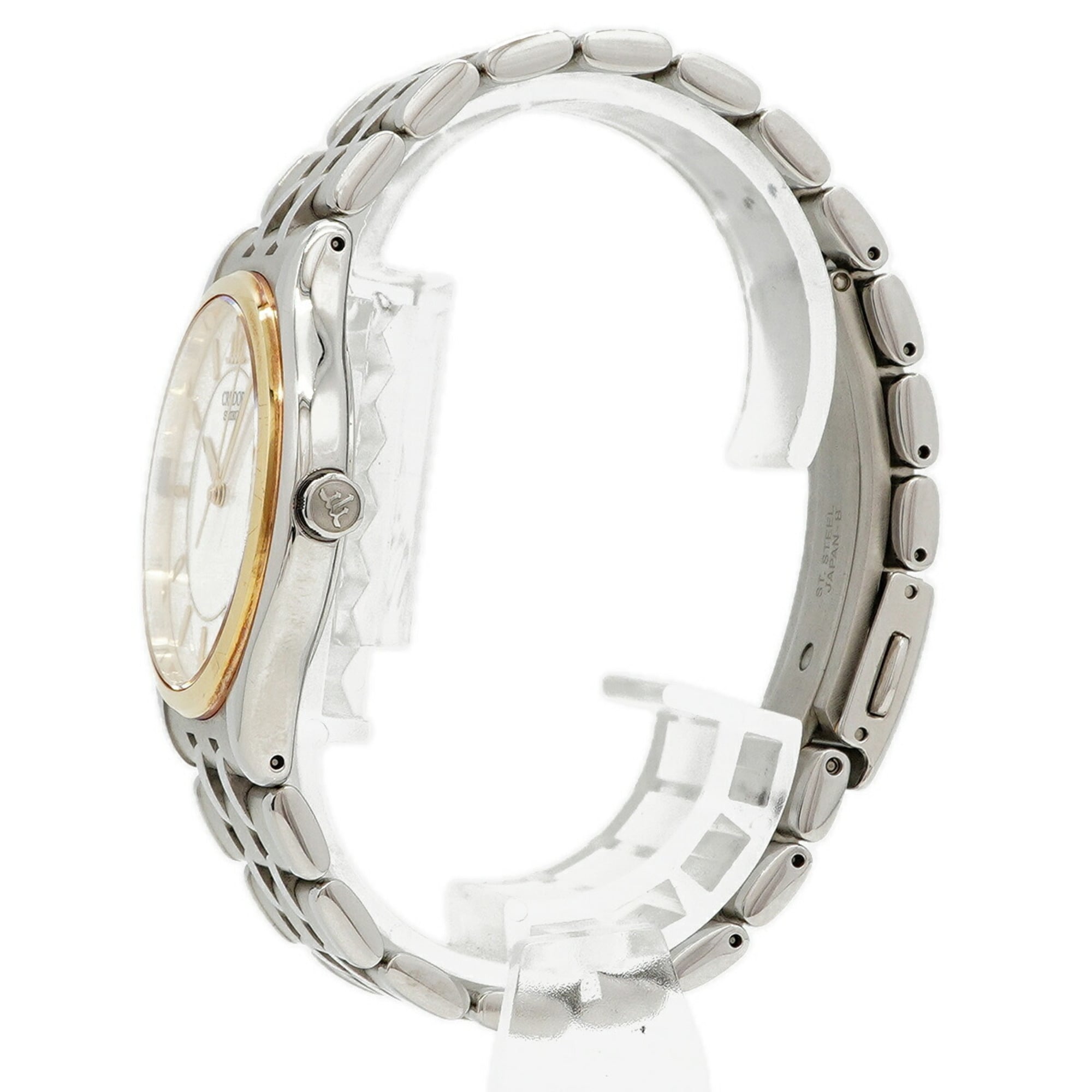 Seiko Credor GCAZ010 8J86-7A00 Silver Dial