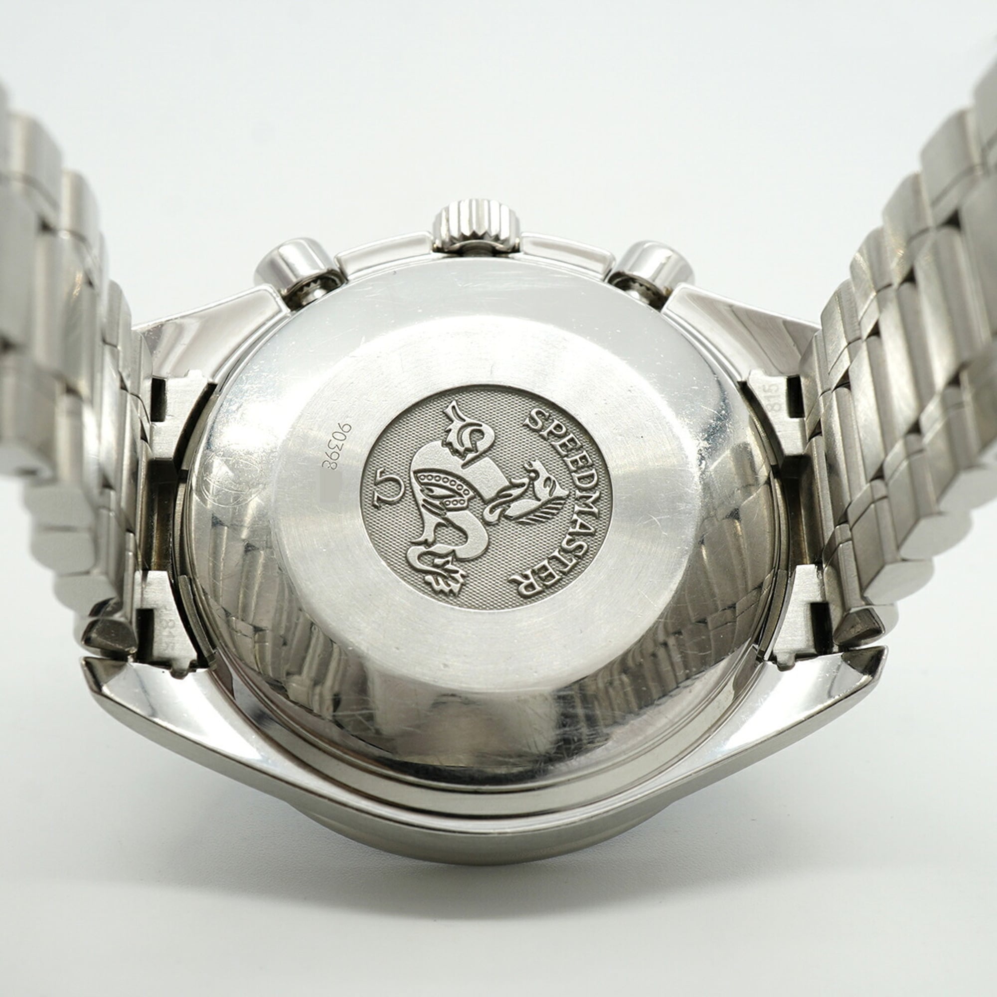 Omega Speedmaster 3539.5 Noir Cadran 39mm Montre