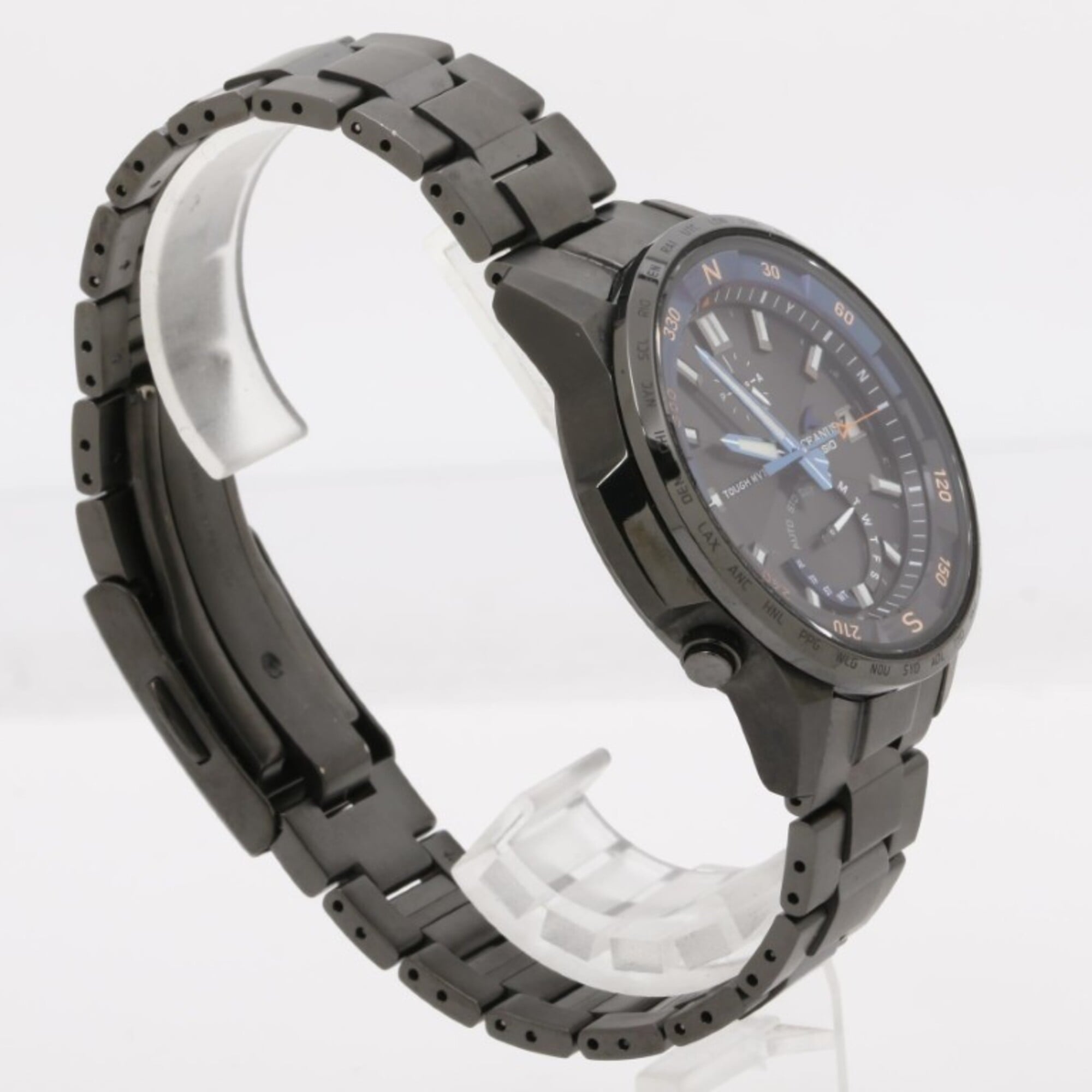 Montre Casio OCEANUS CACHALOT OCW-P1000B-1AJF Noir avec cadran de 45 mm