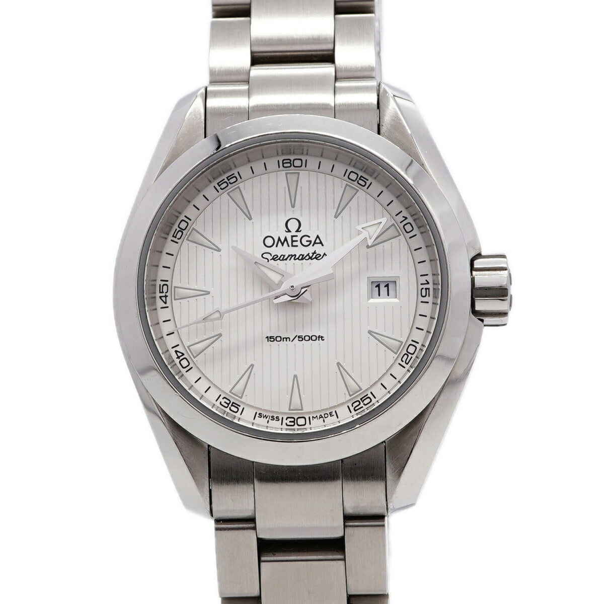Omega Seamaster Aqua Terra 231.10.30.60.02.001 Silver Dial 30mm Watch