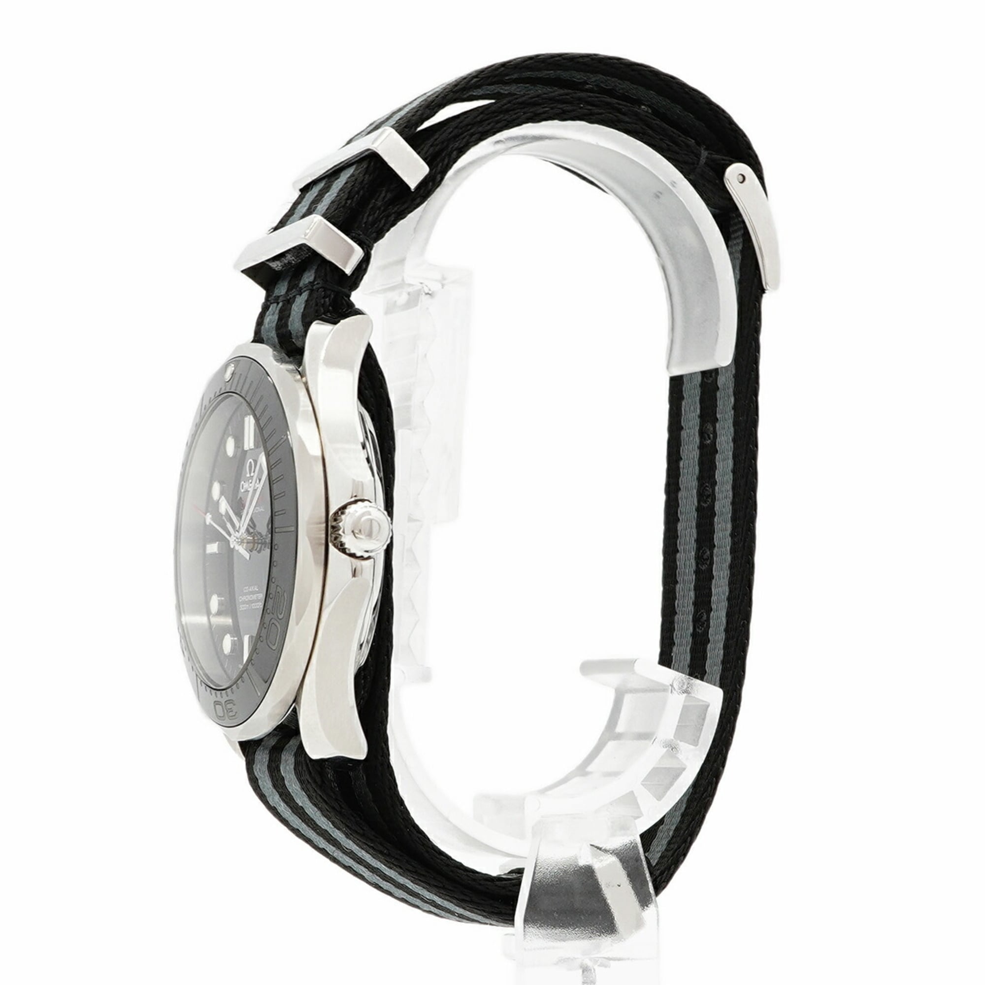 Omega Seamaster 212.30.41.20.01.003 Black Dial 41mm Watch