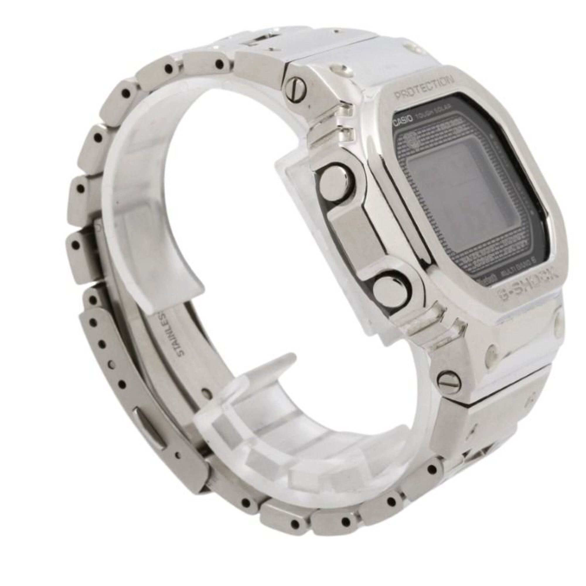 Montre Casio G-SHOCK série FULL METAL 5000 GMW-B5000D-1JF Noir, cadran de 43 mm