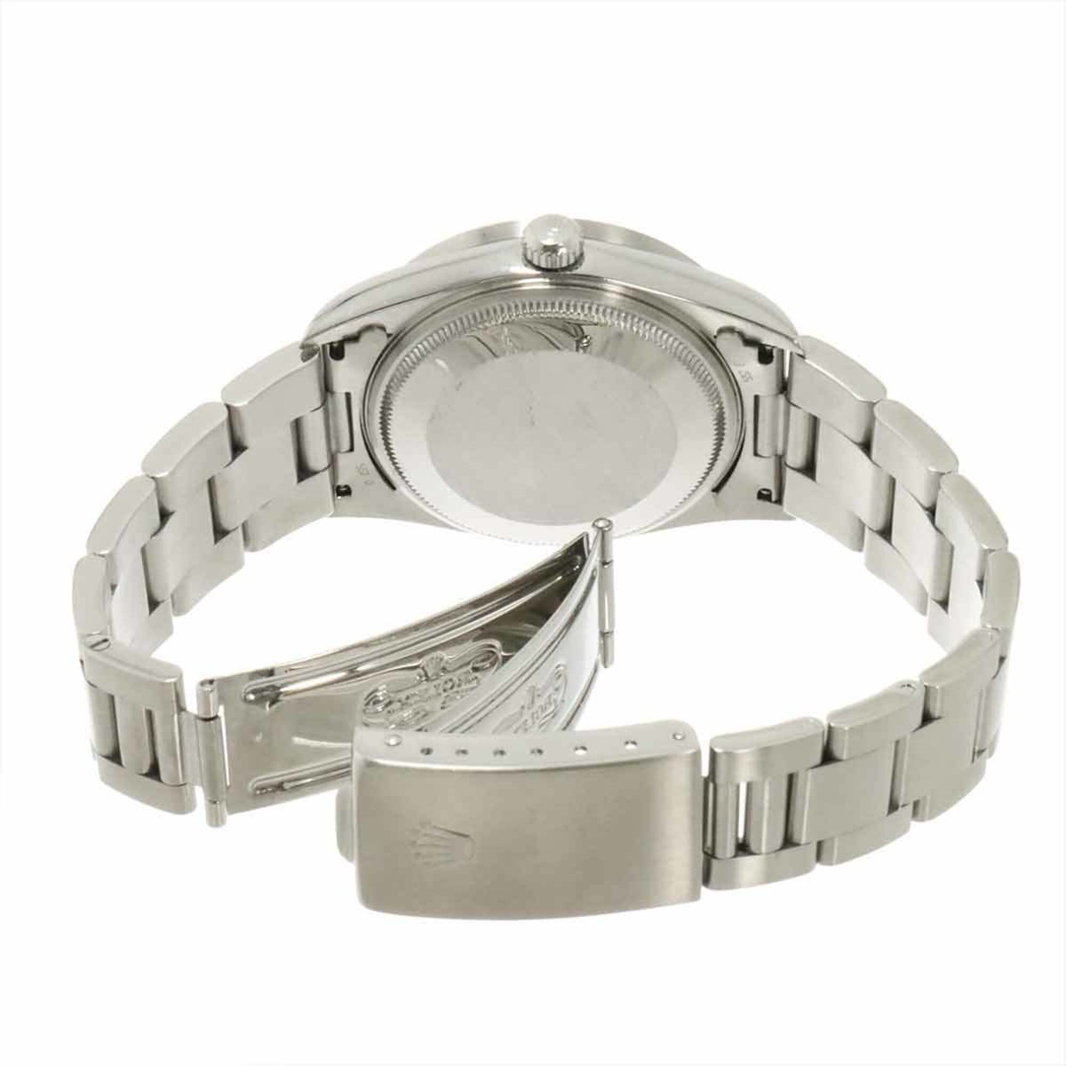 Montre Rolex Air-King 14010, cadran argenté, 34 mm