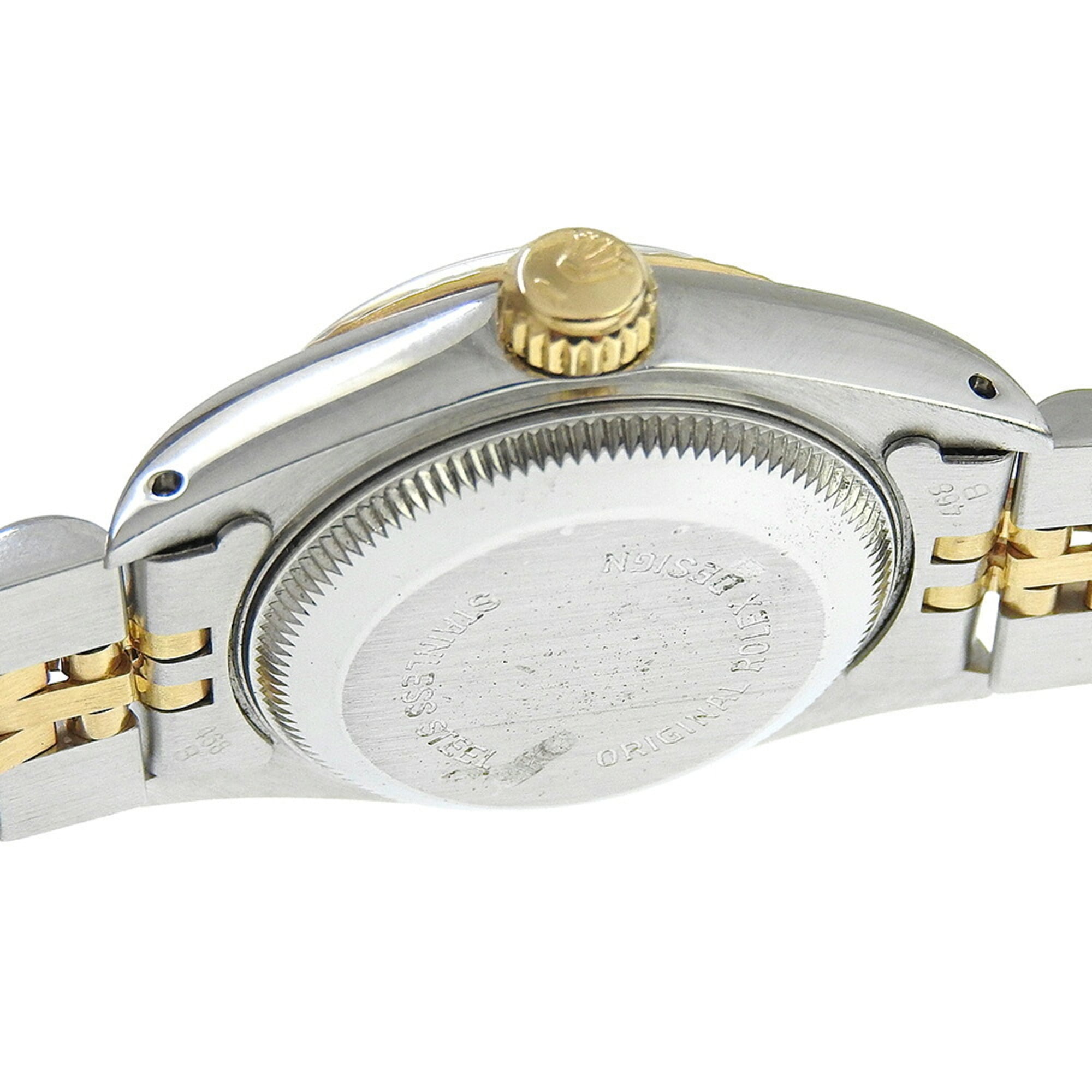 Montre Rolex Datejust Champagne avec cadran de 26 mm