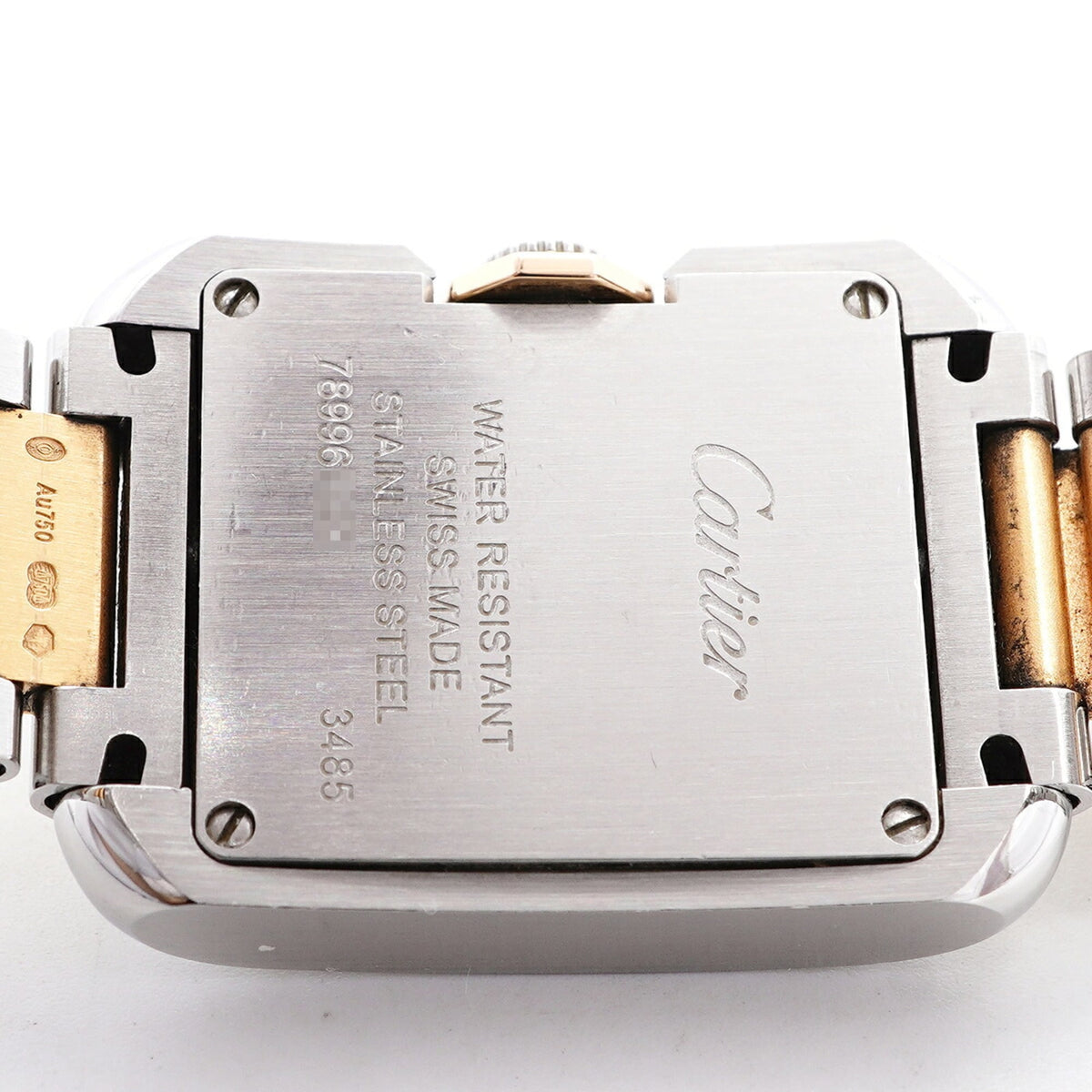 Montre Cartier Tank Anglaise SM W5310036, cadran argenté, 22 mm