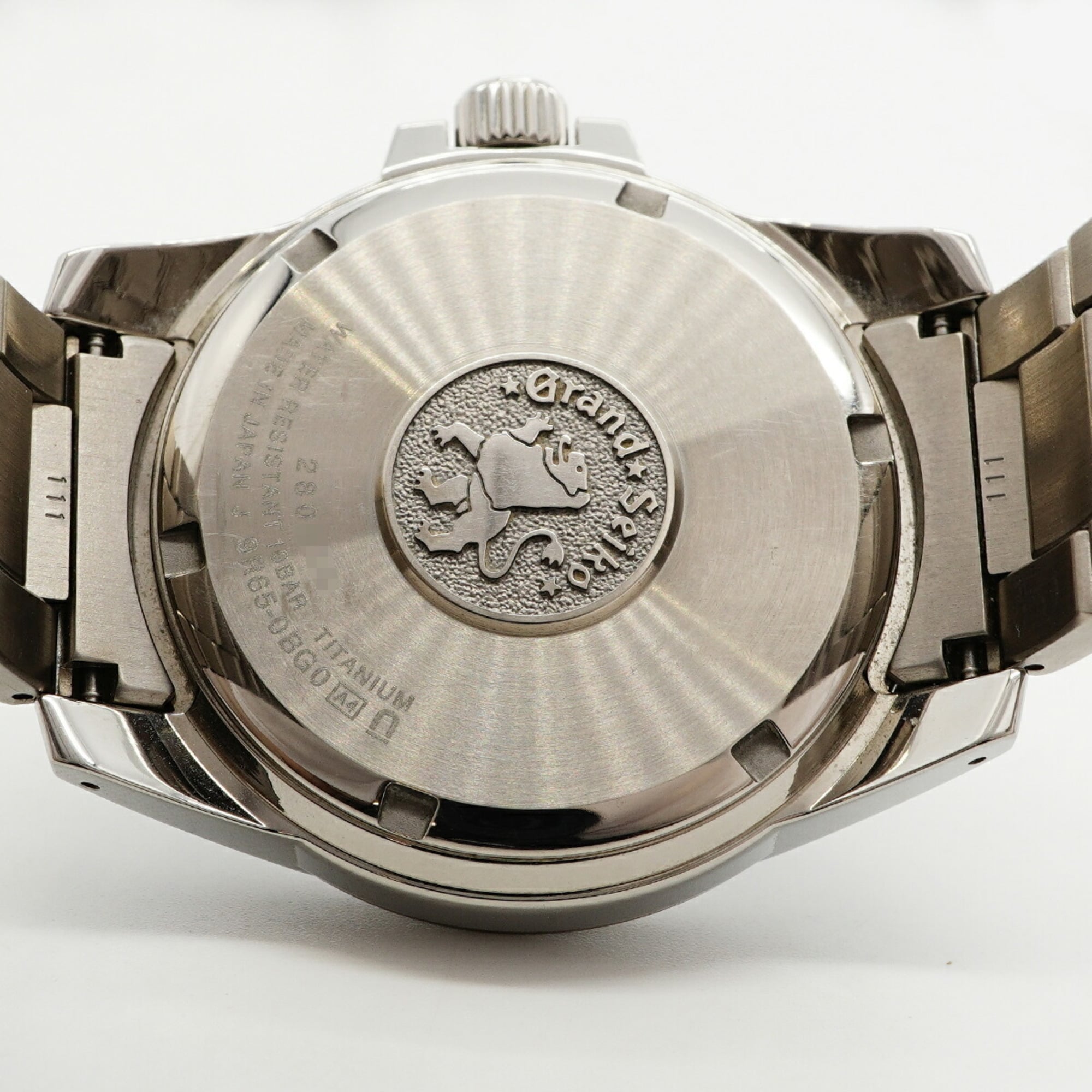 Grand Seiko Spring Drive SBGA081/9R65-0BG0 Grey Dial 39mm Watch