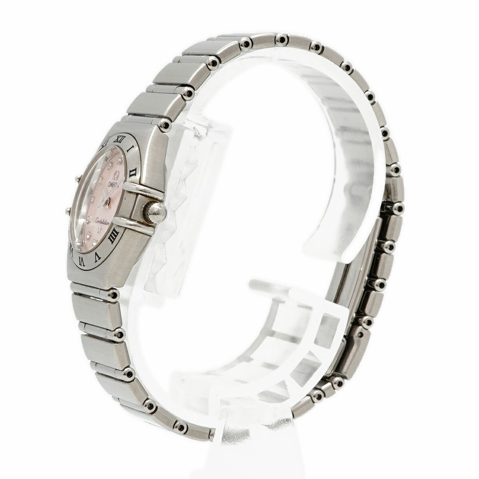 Omega Constellation 1562.65 Pink Dial Women's Watch