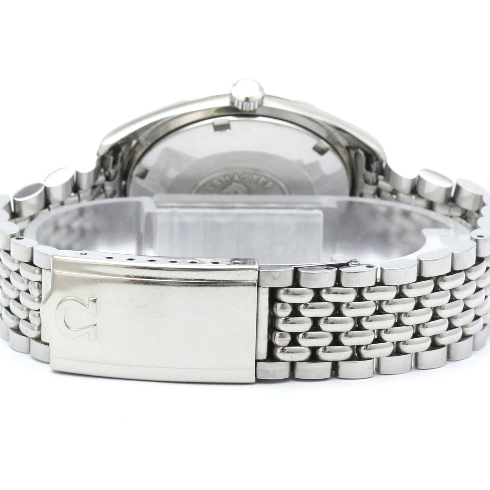 OMEGA Seamaster Cal 562 Rice bracelet Steel Mens Watch 166.010 Vintage
