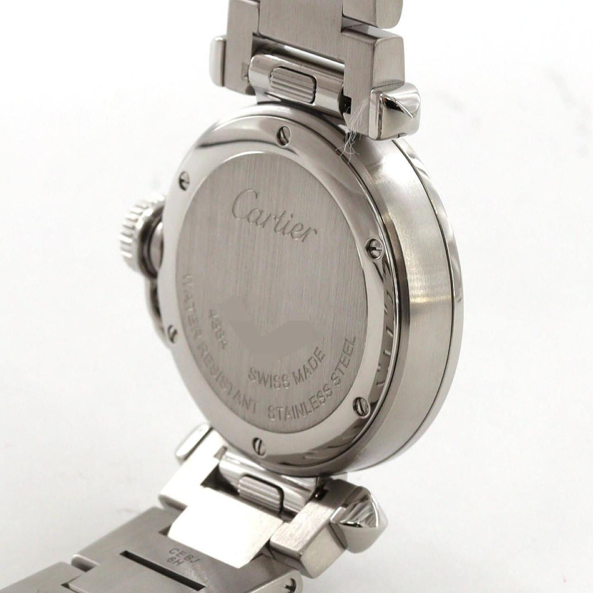 Cartier Pasha de WSPA0021 SS Quartz