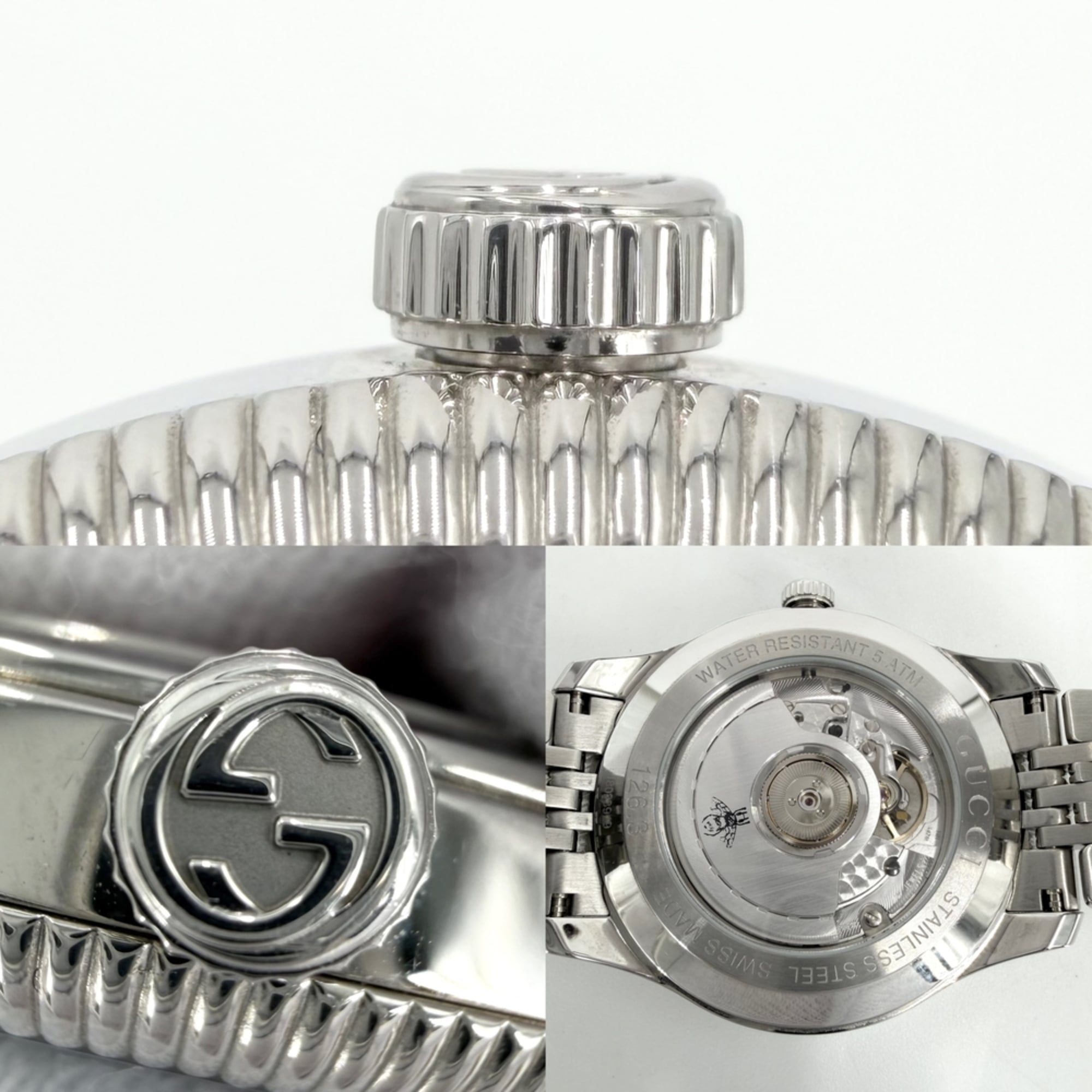 Gucci G-Timeless YA126353 Noir Cadran 40mm Montre