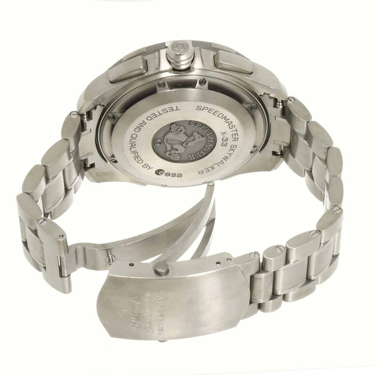 Omega Speedmaster X-33 Skywalker 318 92 45 79 03 001 Black Dial 45mm Watch