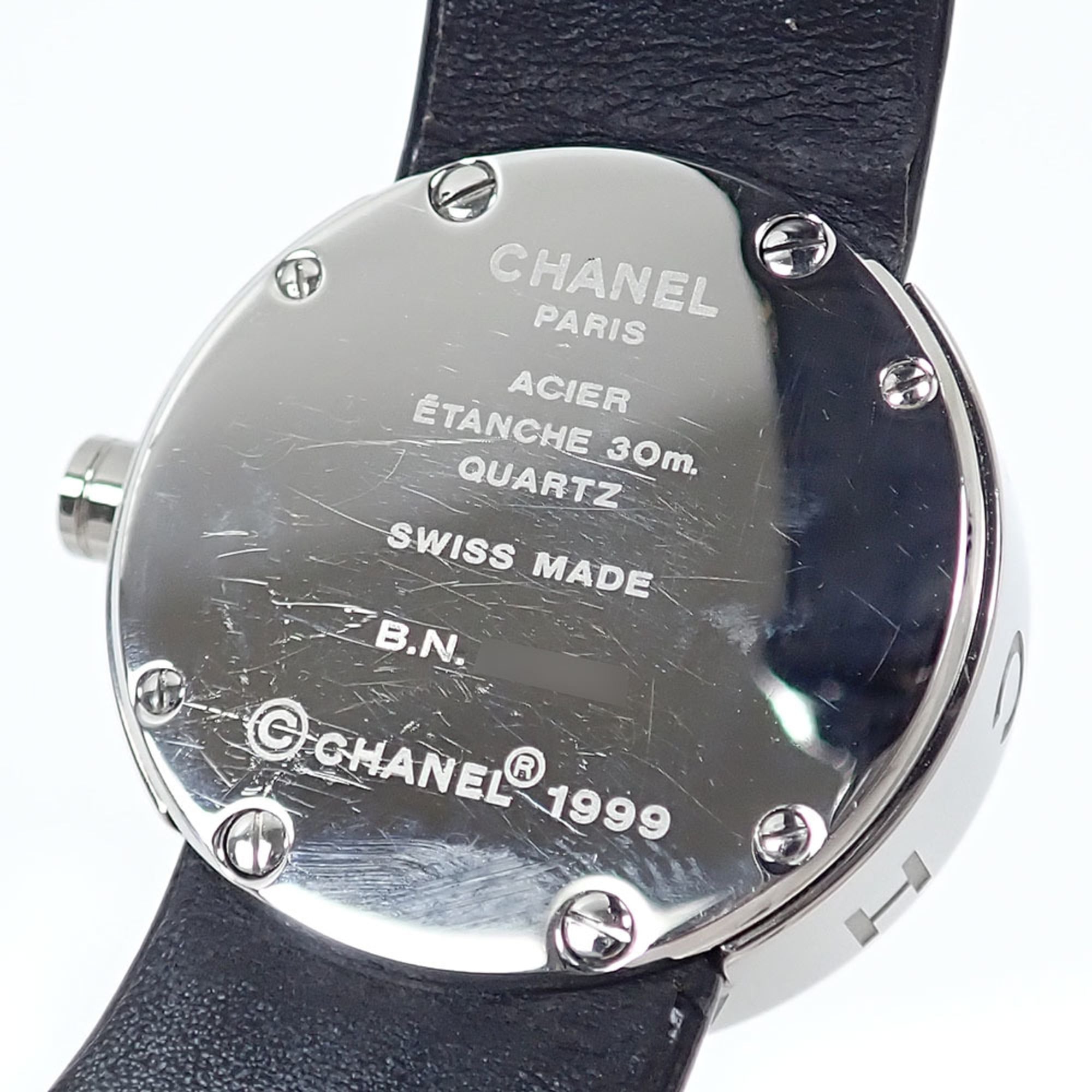 Chanel La Ronde H0579 Black Dial 29mm Watch