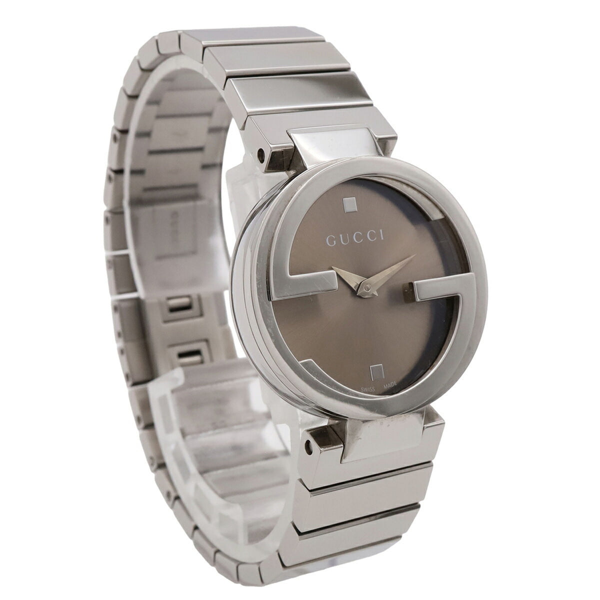 Gucci YA133506 Braun Zifferblatt 28 mm Uhr