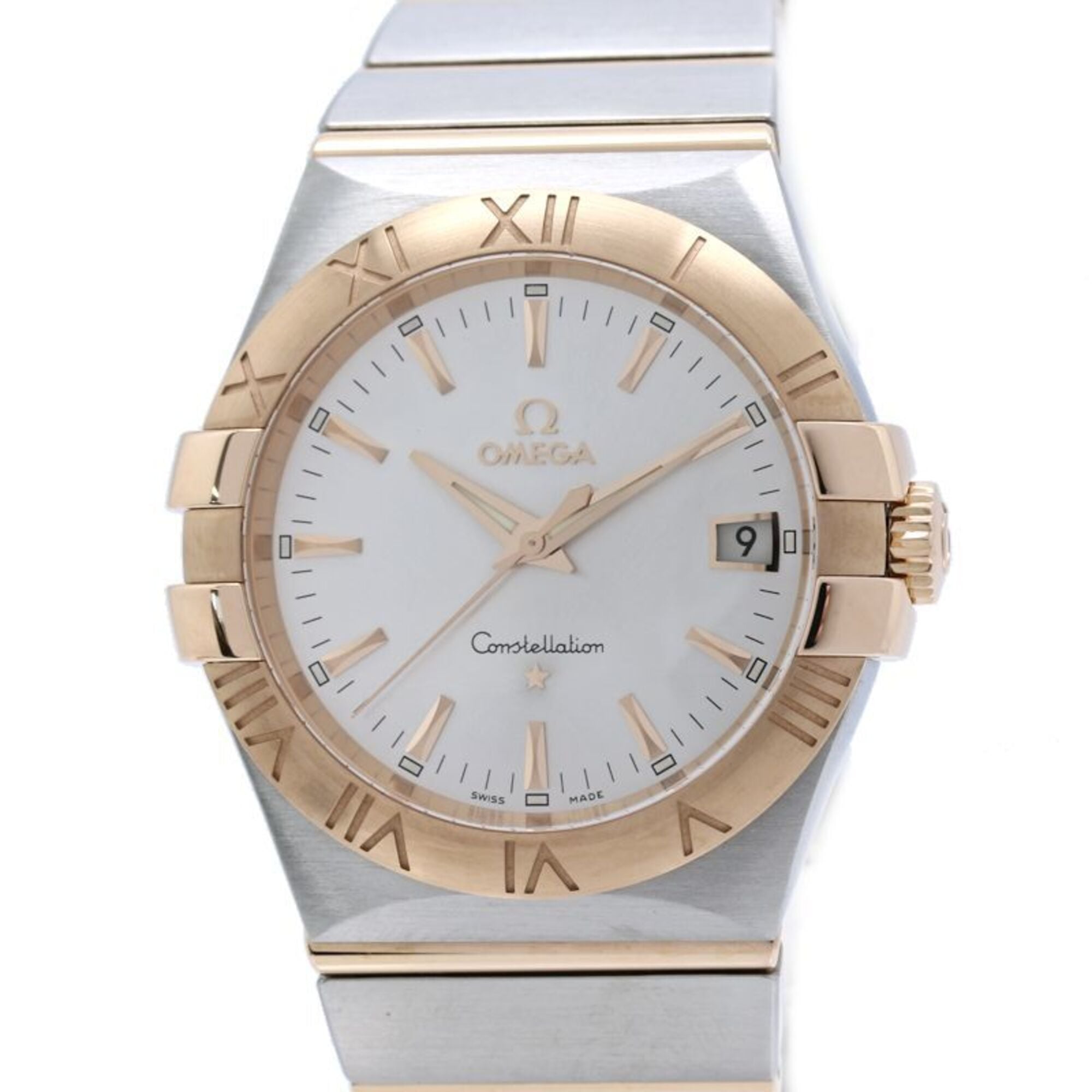 Omega Constellation 123.20.35.60.02.001 Silver Dial 35mm Watch