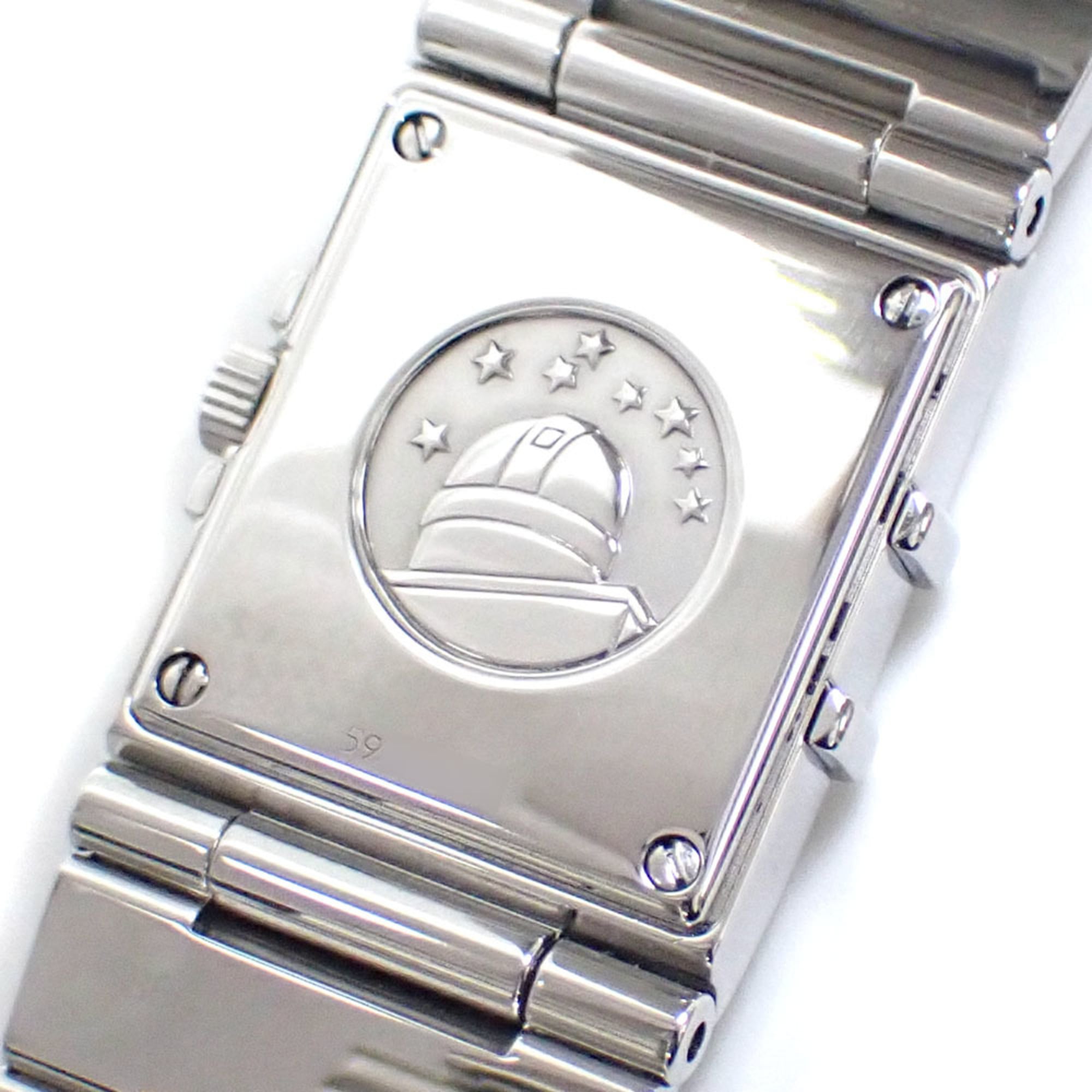Omega Constellation Damen-Quarzuhr 1521.41.00, batteriebetrieben