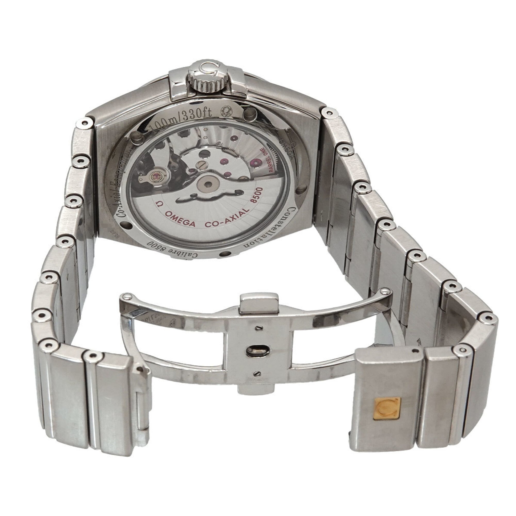 Omega Constellation Co-Axial 123 10 38 21 01 002 Date Black Automatic Self-