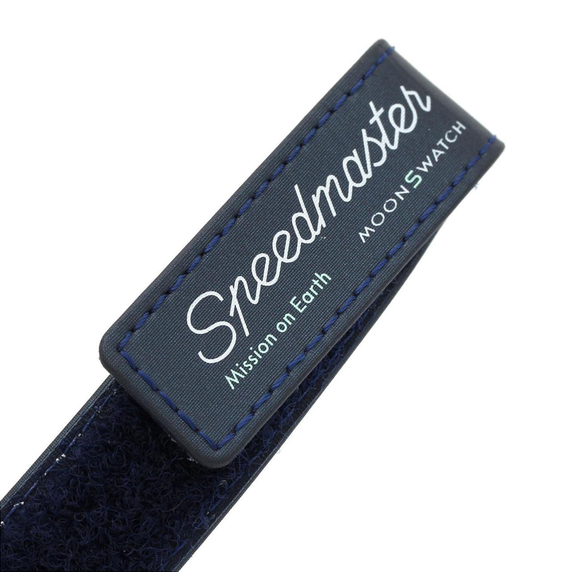 Swatch Mission to earth SO33G100 Blue Dial 42mm Watch