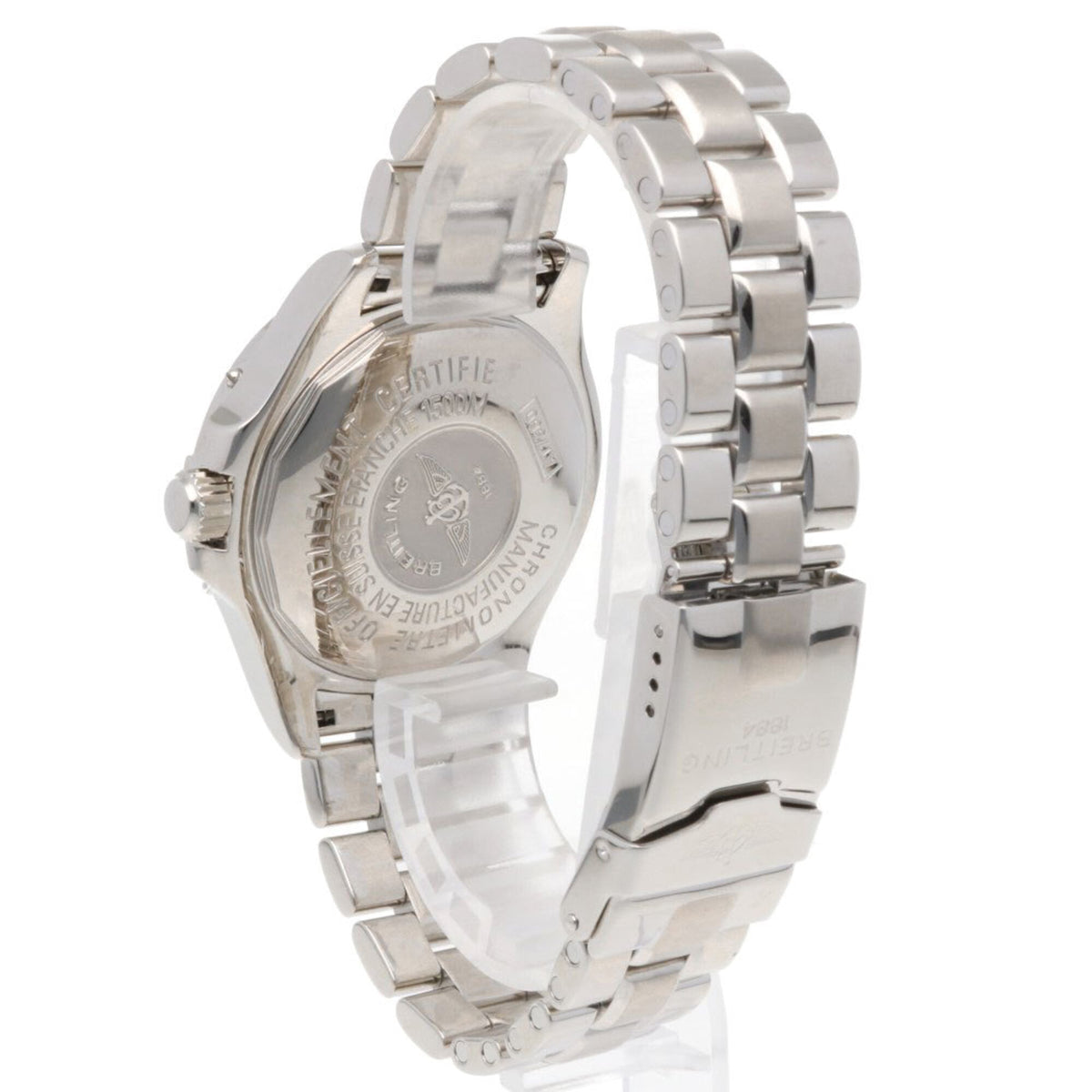 Montre Breitling Superocean A183C89PFA, cadran bleu, 42 mm
