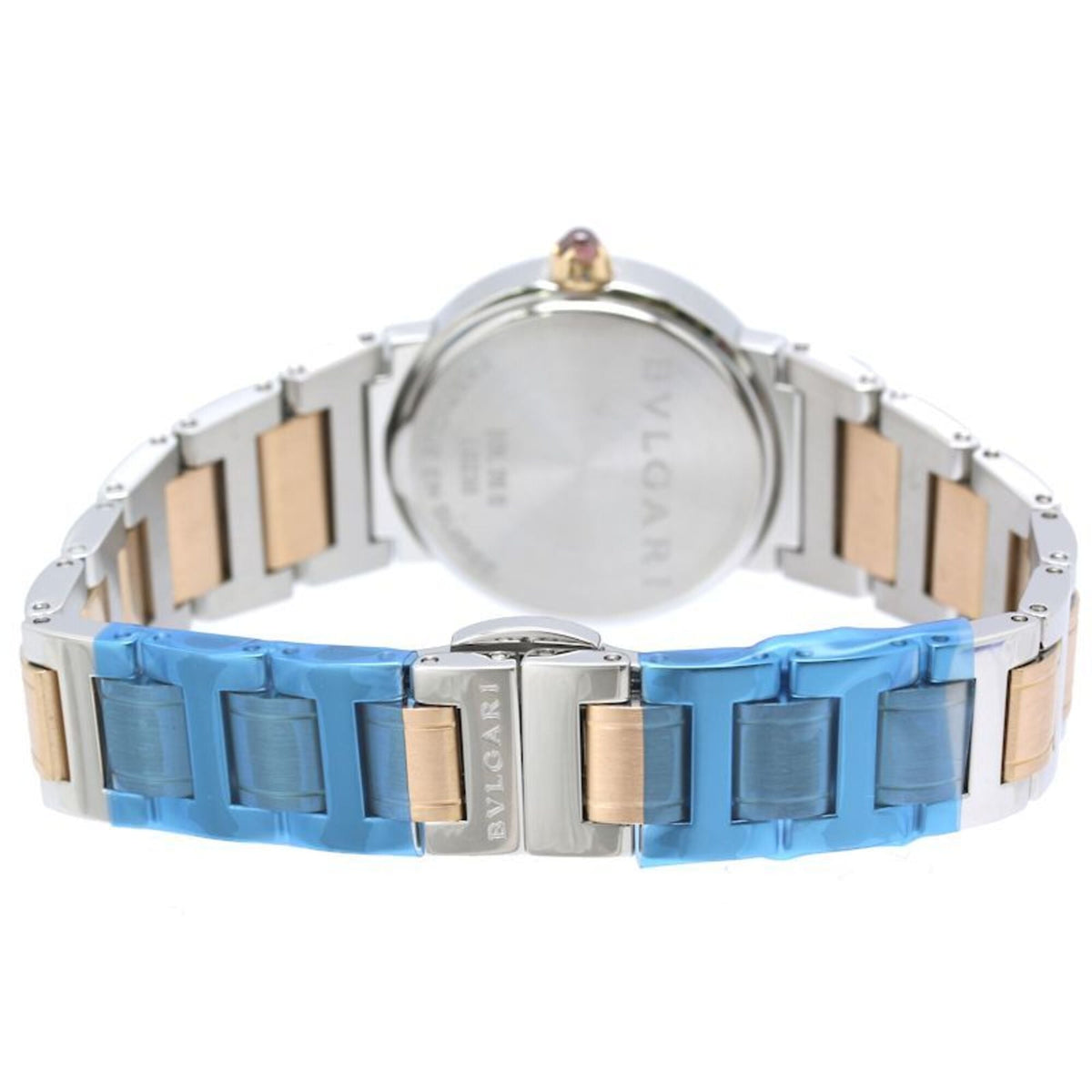 Montre Bvlgari Bulgari BBL26WSSPGD BBL26WSSPGD BBL26S Blanc Cadran 26 mm