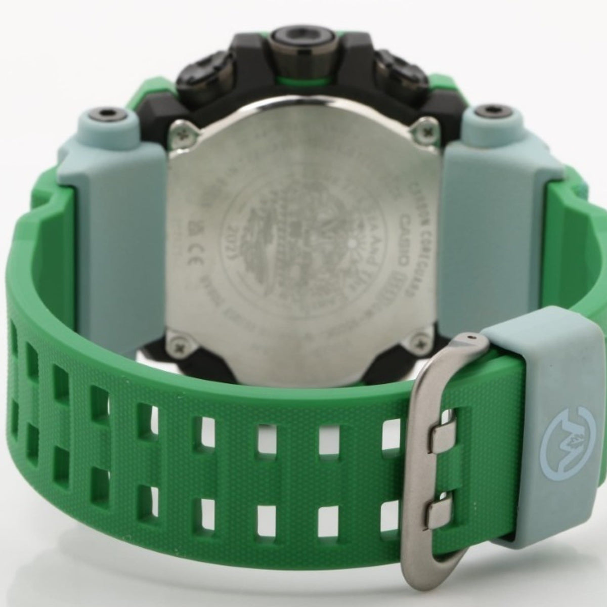 Casio G-SHOCK EARTH MASTER OF G – LAND MUDMAN GW-9500KJ-3JR Grün Zifferblatt 52 mm Uhr
