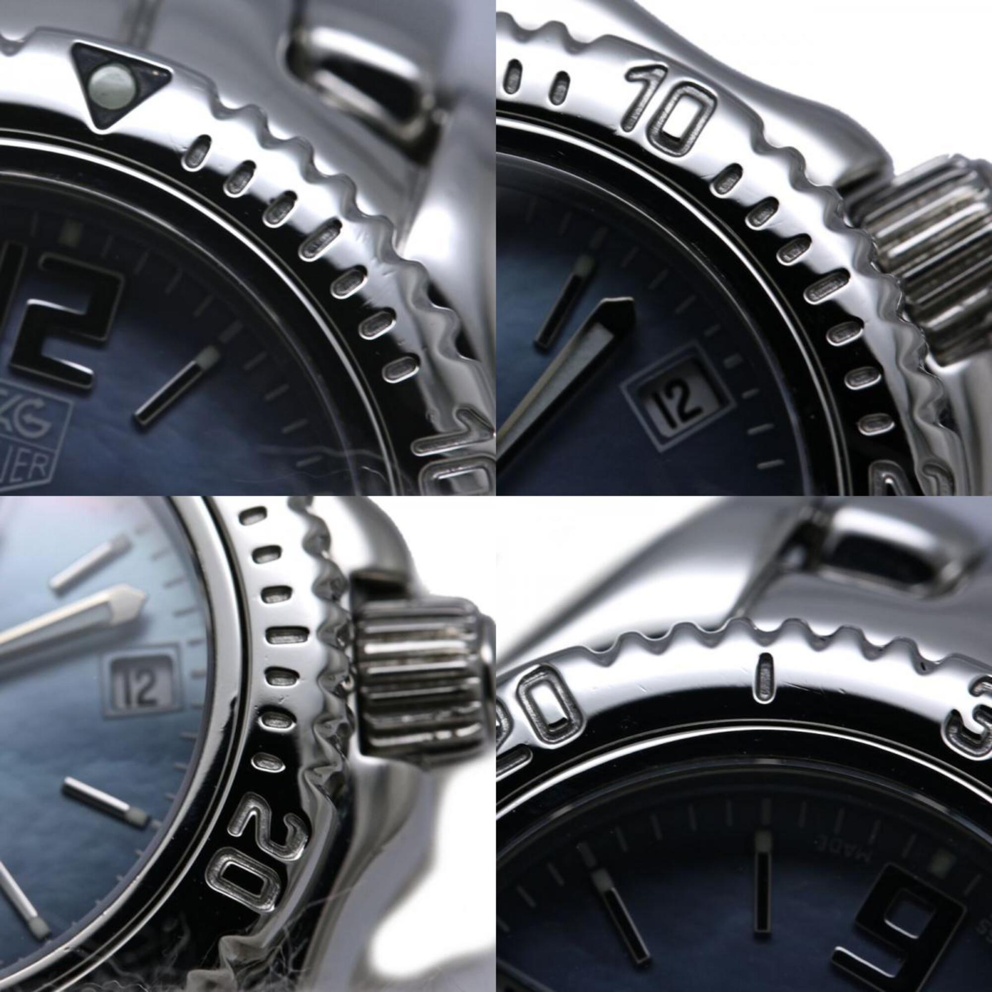 TAG Heuer Link WT141B.BA0561 Damenuhr, Edelstahl /40410
