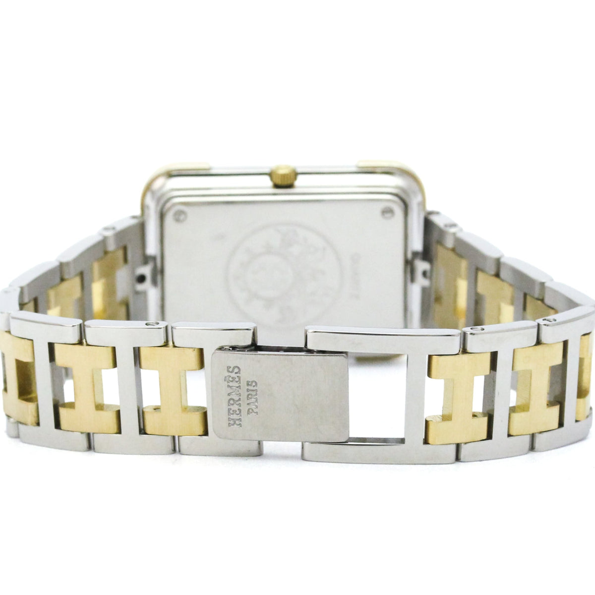 Hermes Croisiere CR1.220 White Dial 18mm Watch