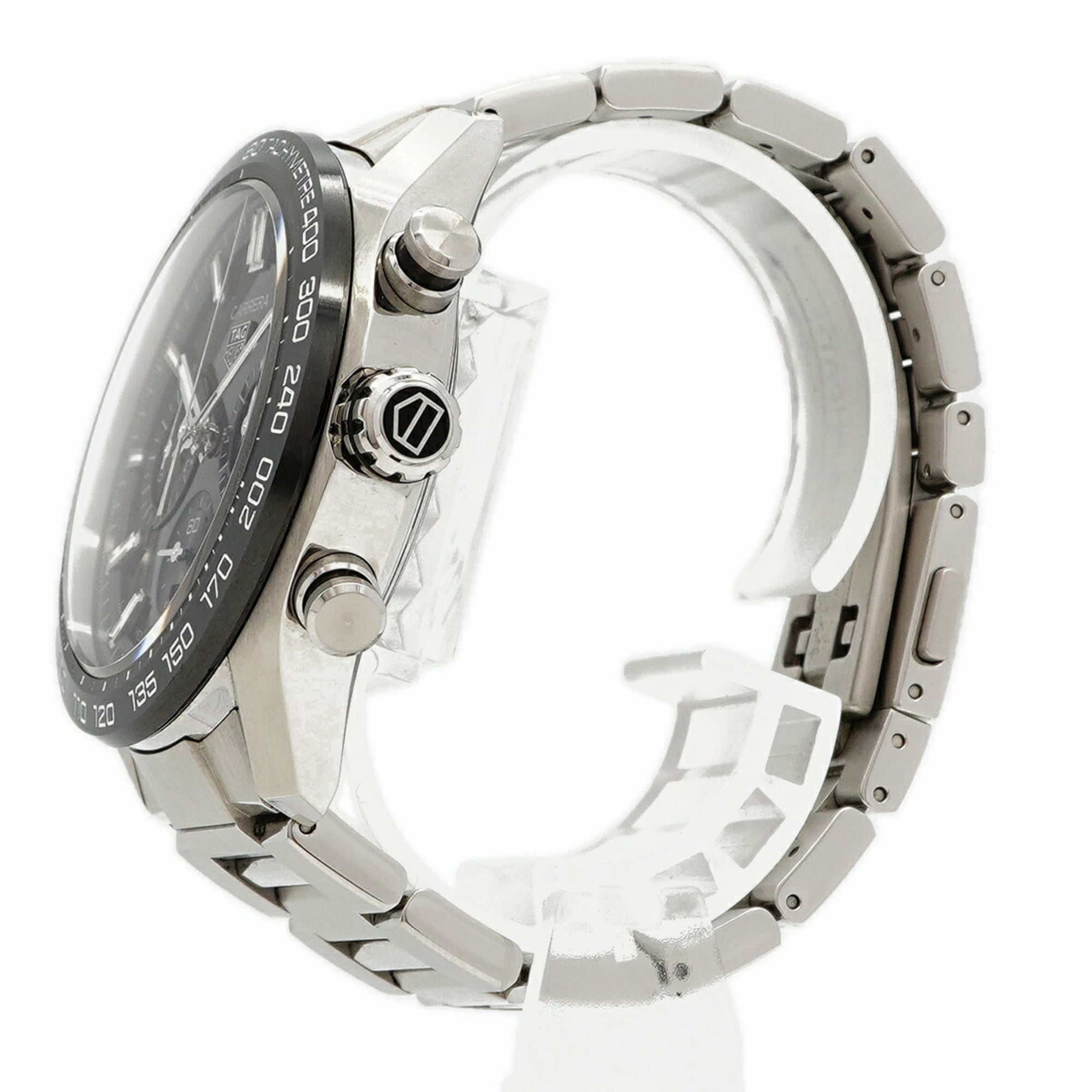 TAG Heuer Carrera CBN2A1B Black Dial 44mm Watch