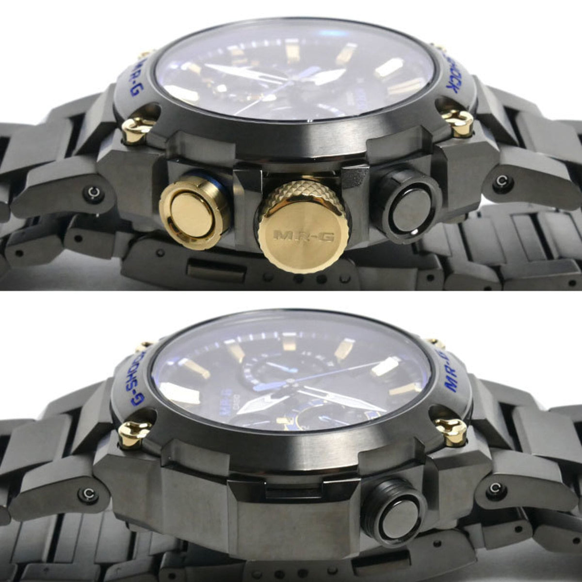 Casio G-SHOCK MRG-B2000B-1AJR Schwarz Zifferblatt 49 mm Uhr