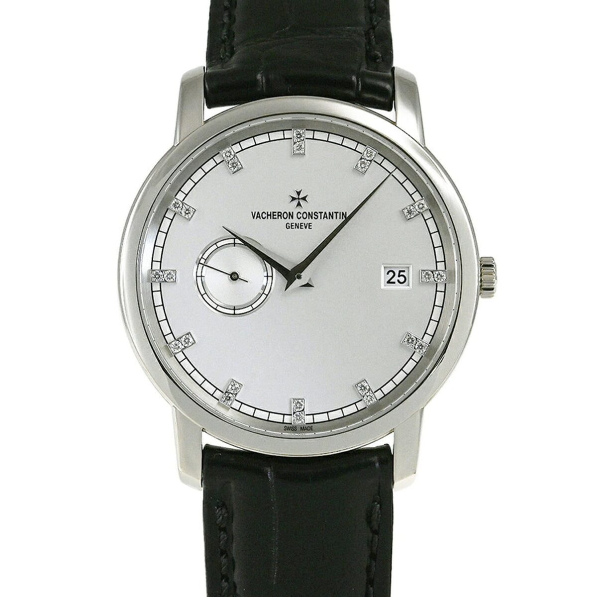 Vacheron Constantin Traditional 87172/000G-9601 Silver Dial 38mm Watch