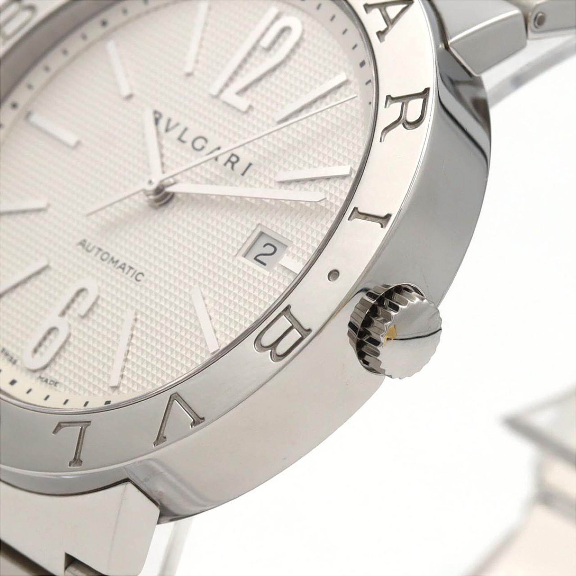 Bulgari BB42SSAUTO BB42WSSD AT SS Automatic