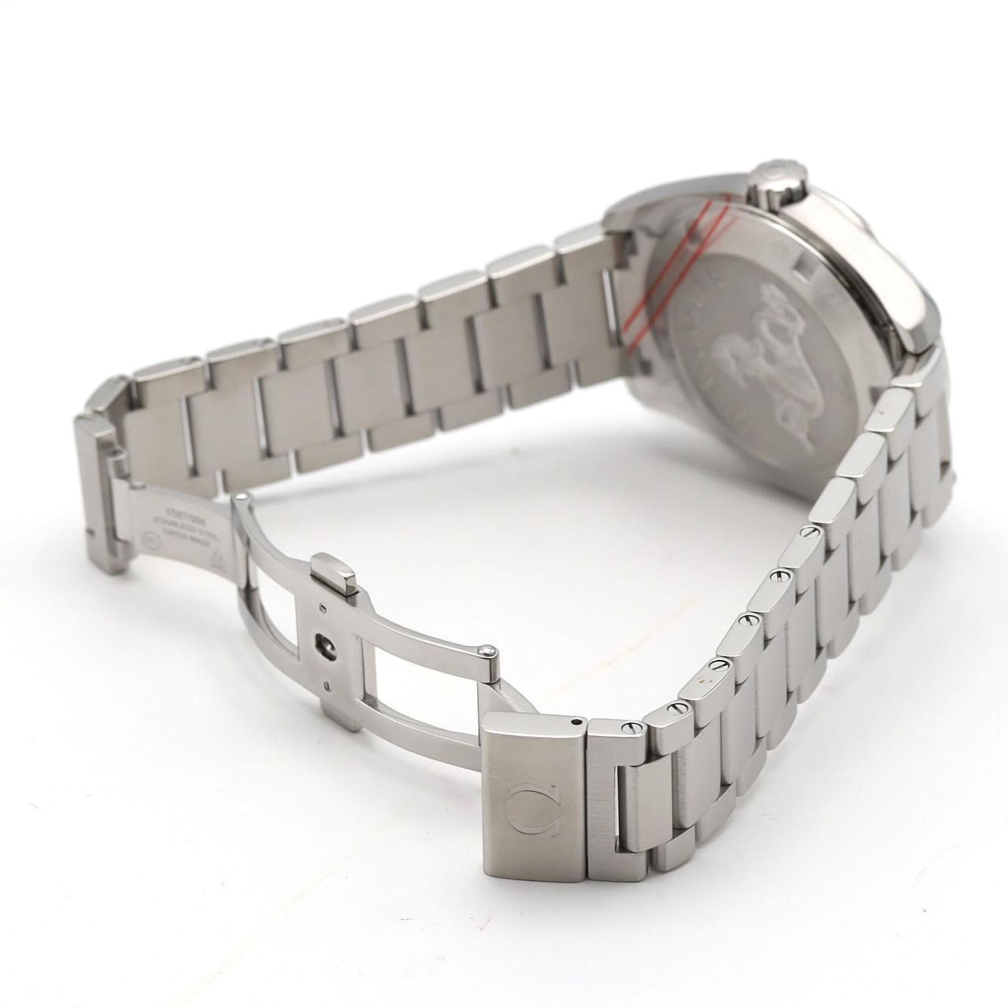 Omega Seamaster 231.10.39.61.02.001 Silver Dial 39mm Watch