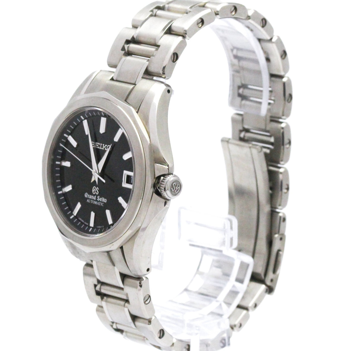 Grand Seiko Grand Seiko SBGR011(9S55-0040) Black Dial 39mm Watch