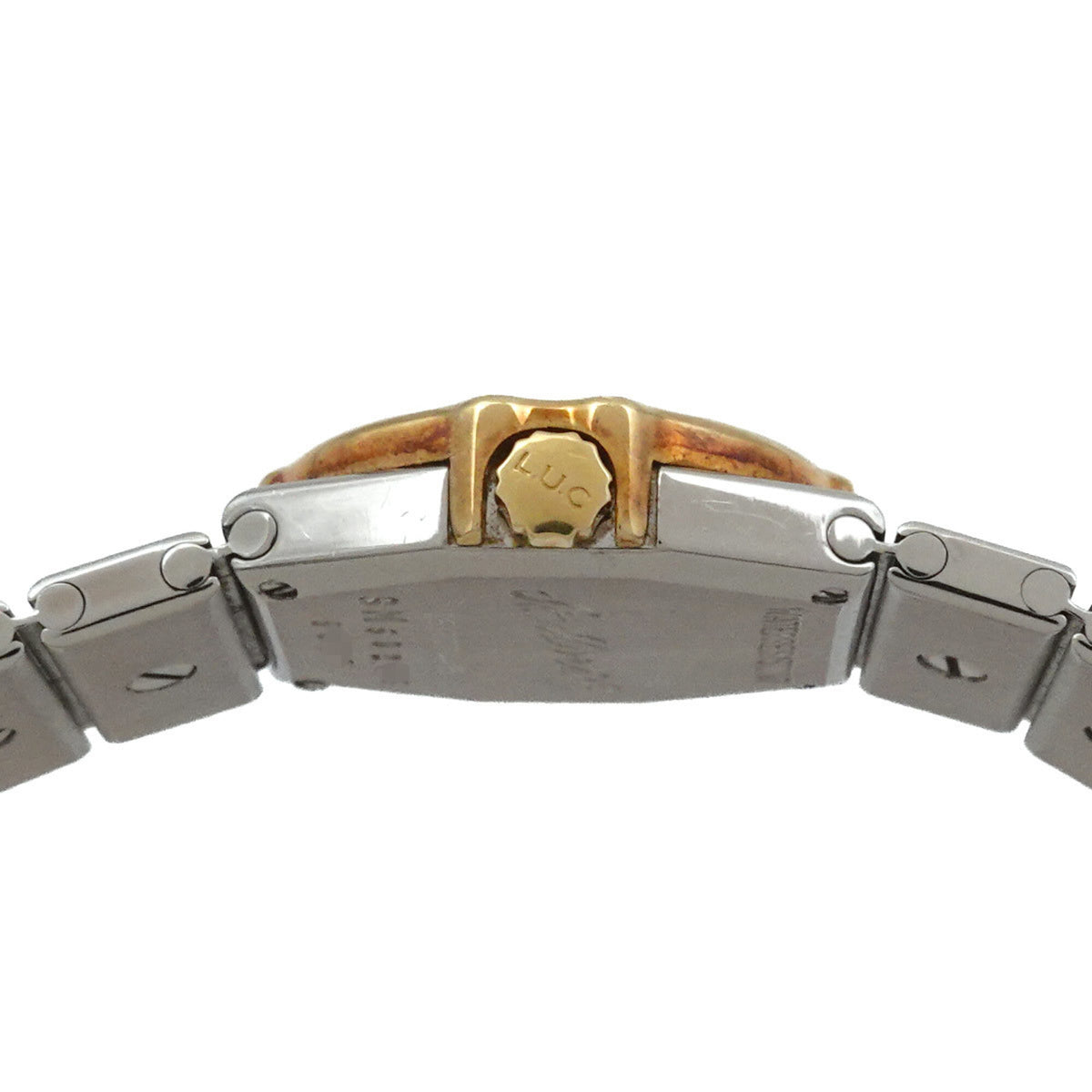 Chopard St. Moritz Combi 25/8074-15 horloge met witte wijzerplaat, 19 mm
