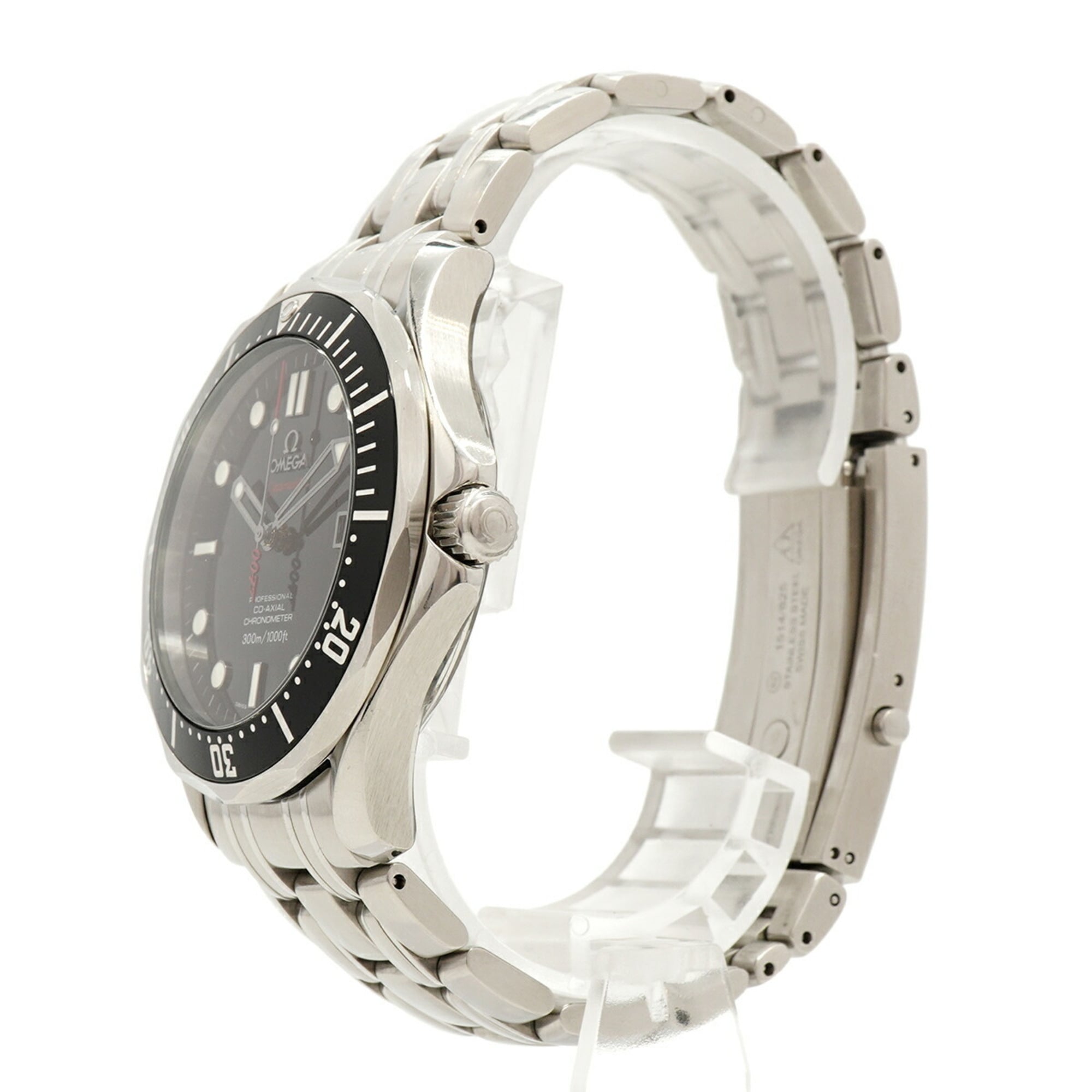 Omega Seamaster 212.30.41.20.01.001 Black Dial 41mm Watch