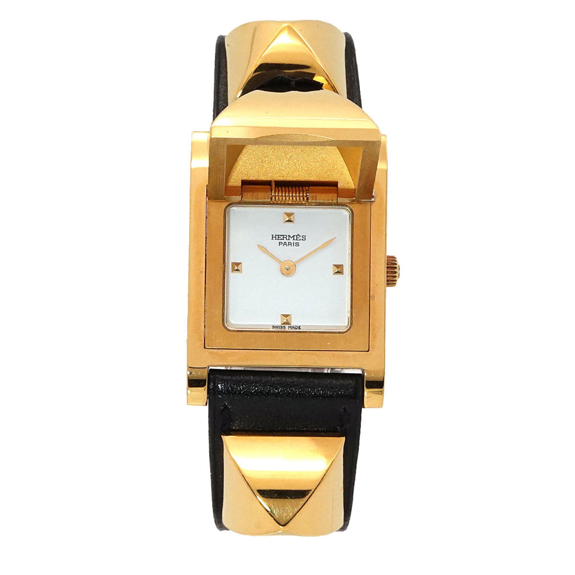 Hermes Medor White Dial 23mm Watch
