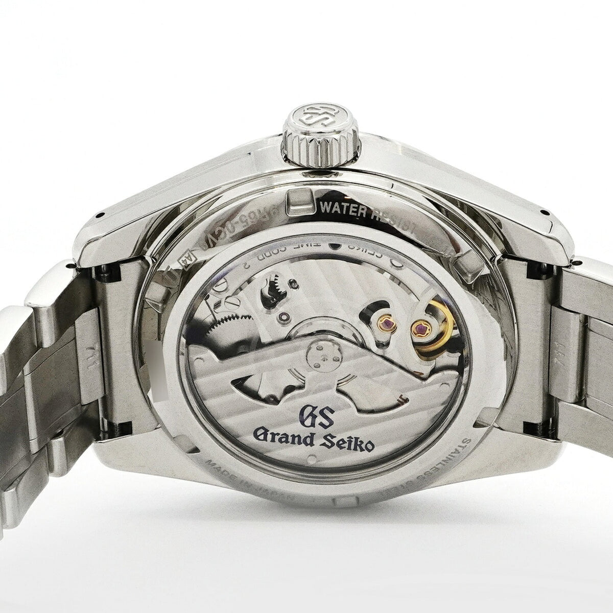 Grand Seiko Grand Heritage Collection Spring Drive SBGA375/9R65-0CV0 Navy Dial 40mm Watch