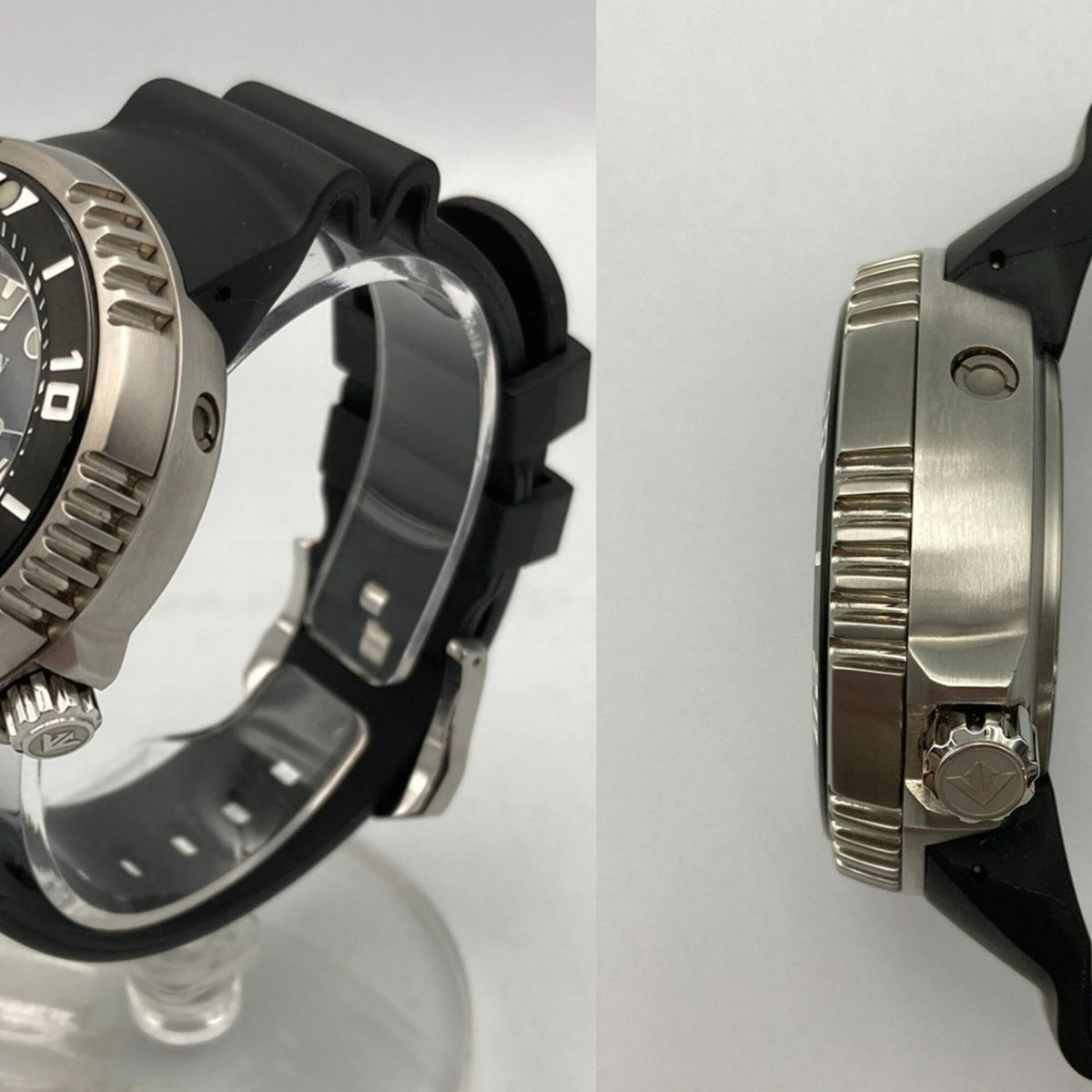 Citizen Promaster Marine Eco-Drive Professional Diver 300 m BN1024-01E Schwarz Zifferblatt 46 mm Uhr