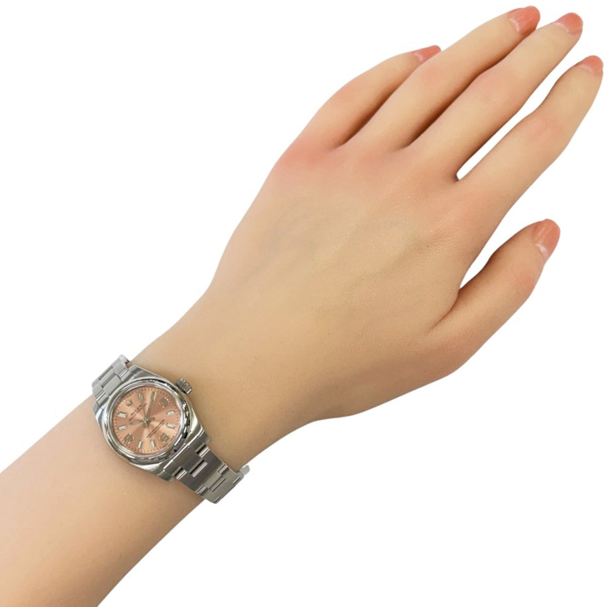 Montre Rolex Oyster Perpetual 176200 Rose avec cadran de 26 mm