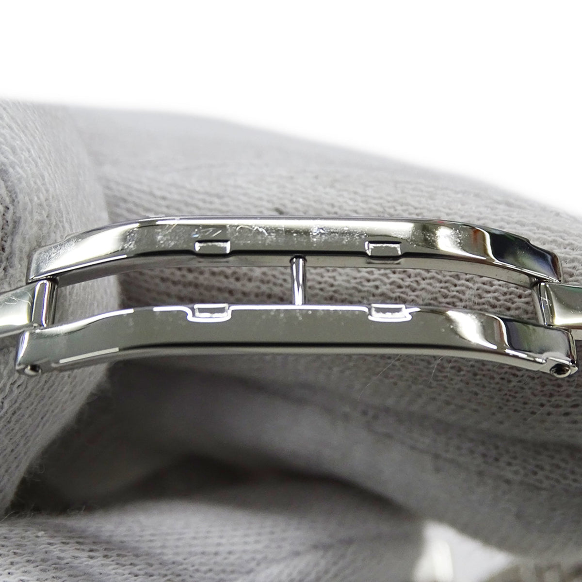 Hermes H- HH1.210 Schwarz Zifferblatt 21 mm Uhr