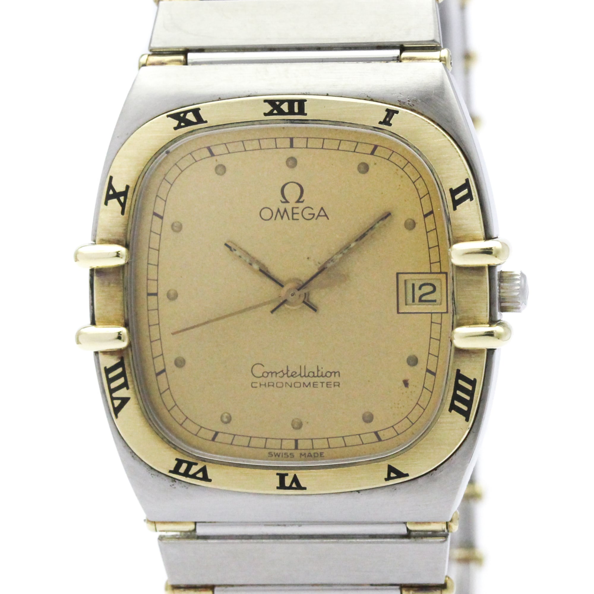 Omega Constellation BF594307 Gold Dial 31mm Watch