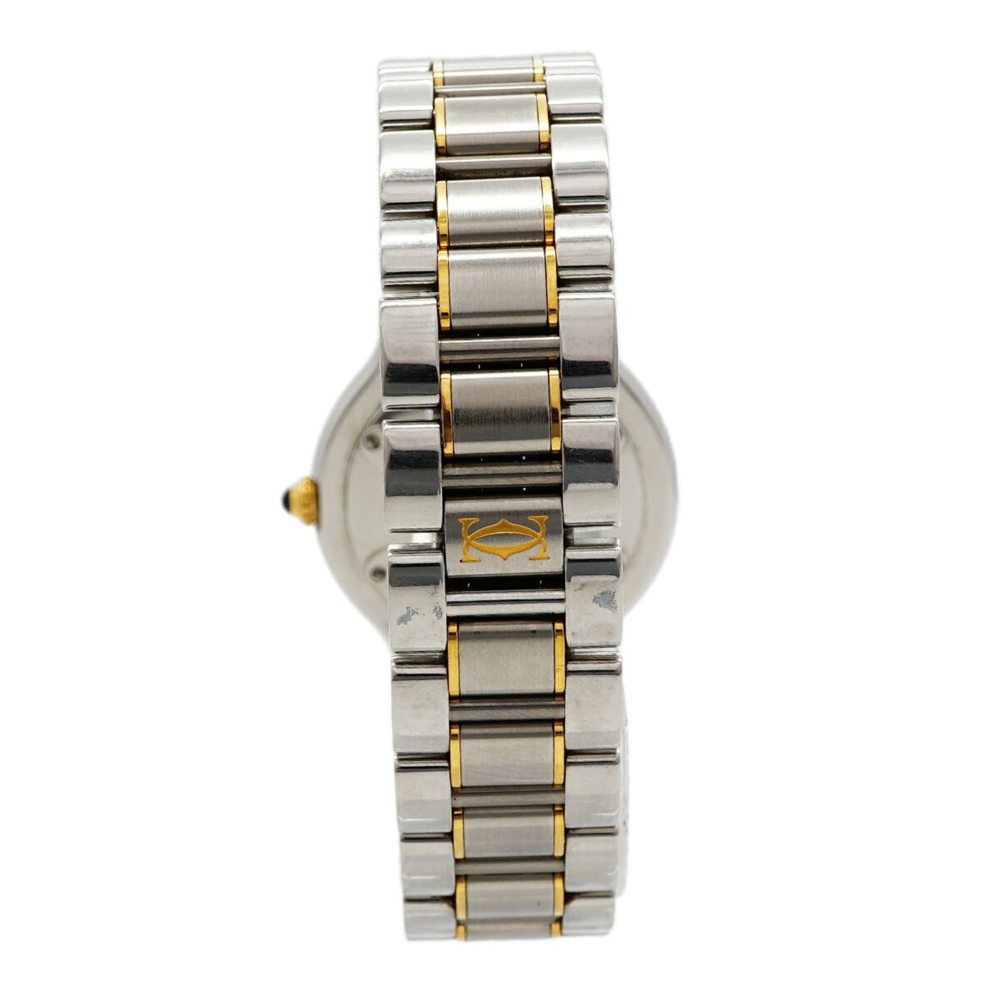 Cartier Must 21 LM W10072R6 Silver Dial 31mm Watch