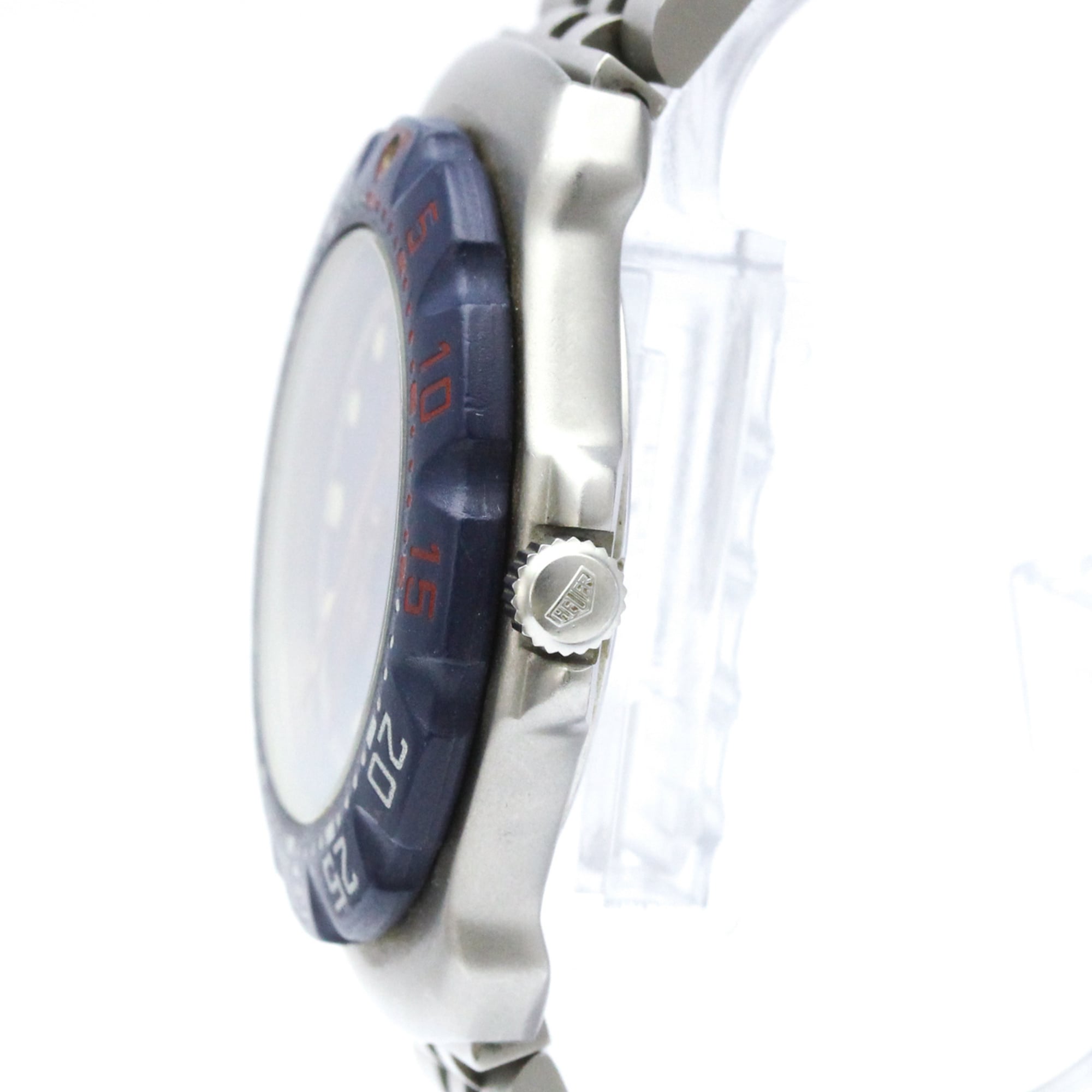TAG Heuer Formula 1 370.513 Blue Dial 35mm Watch