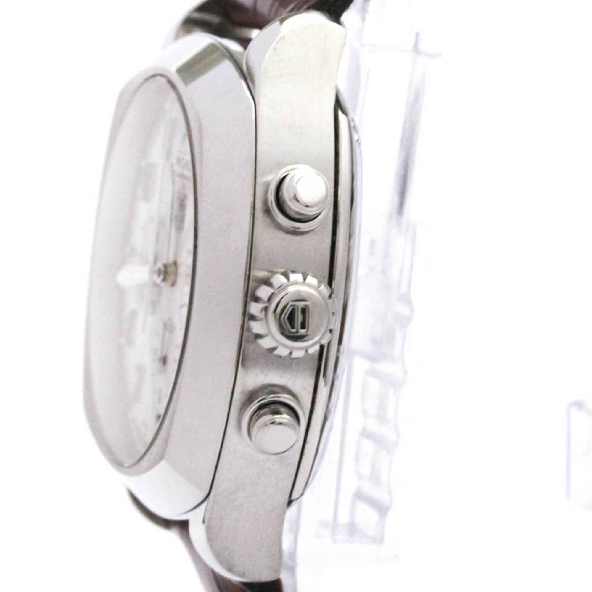 TAG HEUER Monza Calibre 36 stalen automatisch herenhorloge CR5111