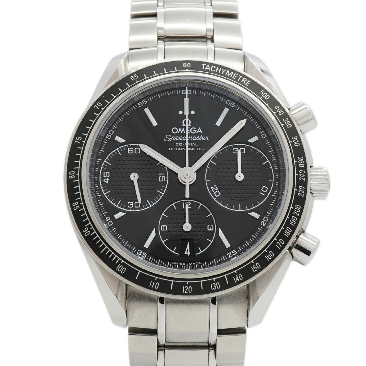 Omega Speedmaster Racing 326.30.40.50.01.001 Black Dial 39mm Watch